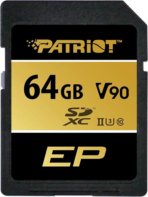 Patriot V90 SDXC UHS